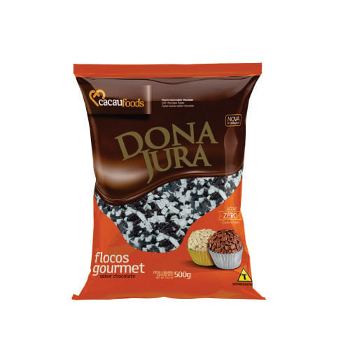 Escamas Macias Mesclada 500 Gr Cacau Foods