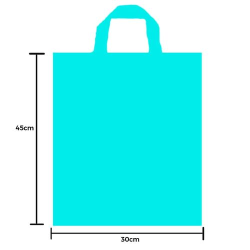 Sacola Alça Fita 0,15 30x45 25un