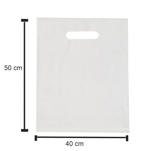 Sacola Boca Palhaço 0,8 40x50 50un