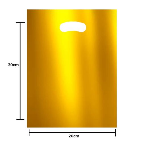 Sacola Boca Palhaço 0,8 20x30 50un