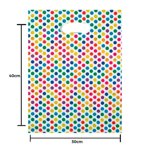 Sacola Boca Palhaço 0,8 30x40 50un