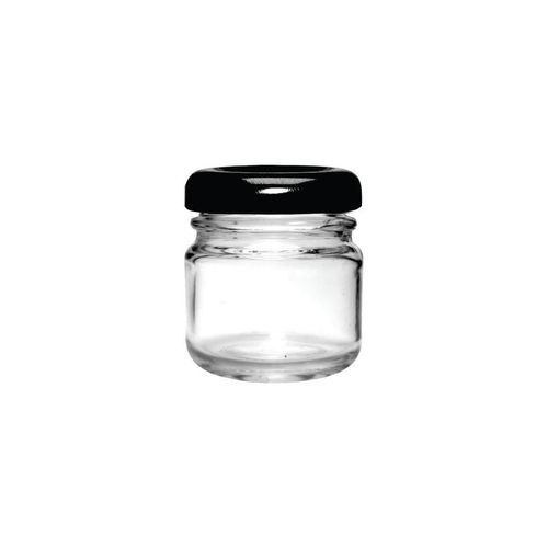 Pote Papinha Preto 10un