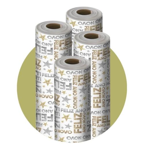 Tnt Estampado Ano Novo 1 Mt