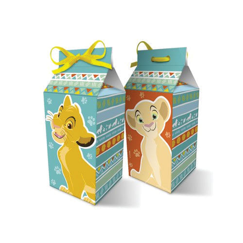 Caixa Surpresa O Rei Leão C/ 8 Un Regina