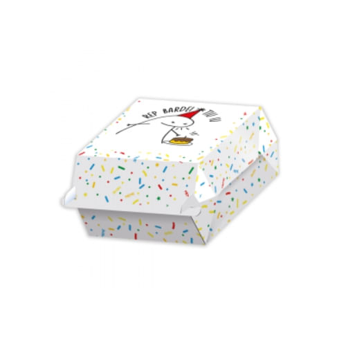 Caixa P/Bolo Flork 8un Festcolor