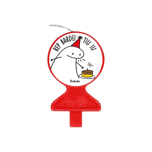 Vela Plana Flork Meme Festcolor