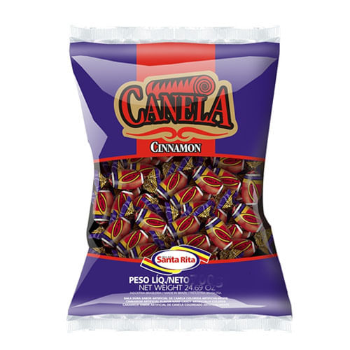 Bala Canela 600gr Santa Rita