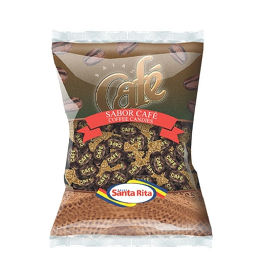 Bala Café 600gr Santa Rita