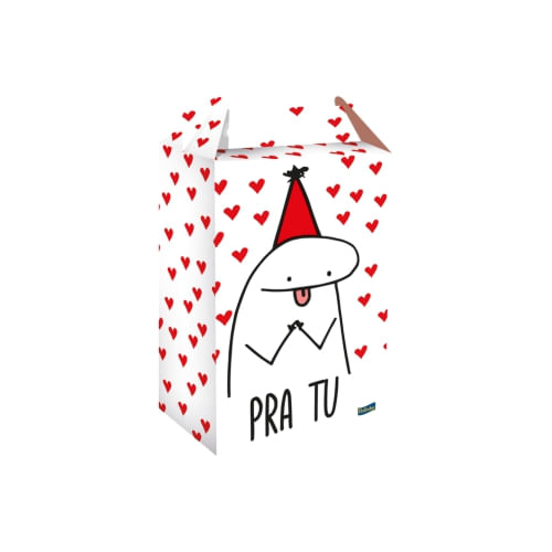 Caixa Surpresa Flork Meme 8un Festcolor