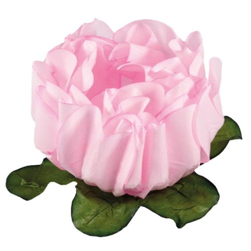 Forma P/ Doce Rosa Maior C/ 30 Unid.C/ Folha