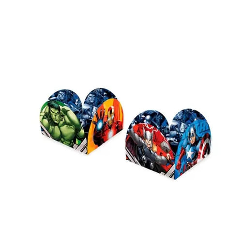Forma Papel N 5 Avengers C/ 100 Un Regina