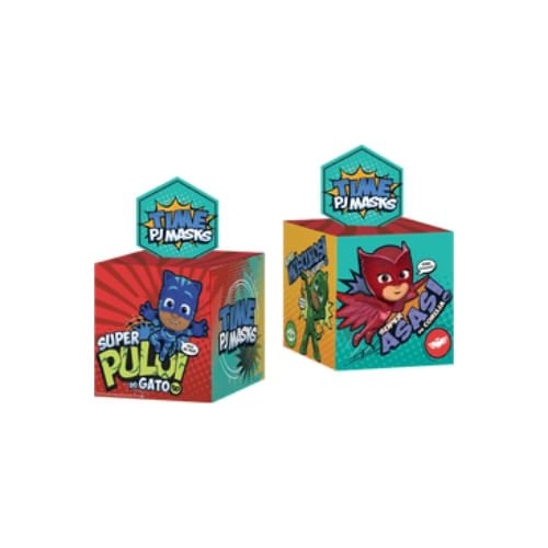 Caixa Surpresa Pj Masks 8un Regina
