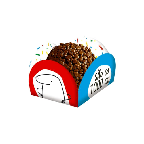 Porta Forminha Flork Meme 40un Festcolor