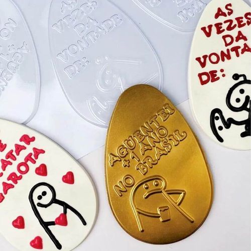 Placa Pvc Ovo Tablete Flork