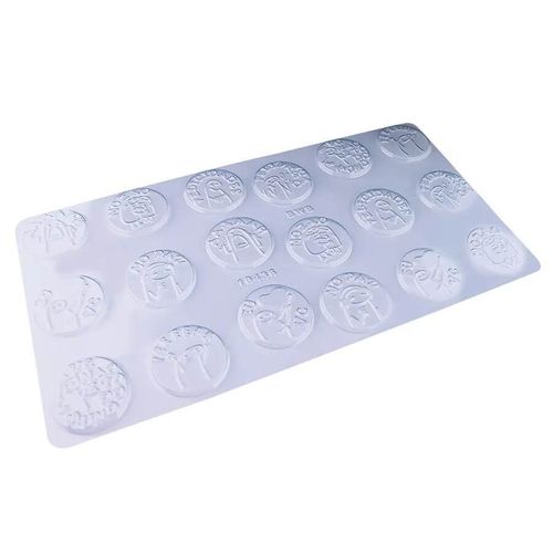 Placa Pvc Apliques Flork Bwb