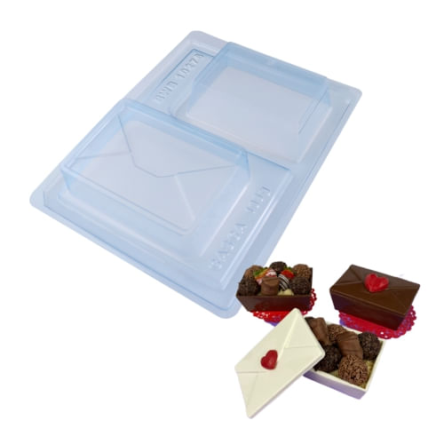 Forma Silicone Caixinha Gourmet (*10276) Bwb