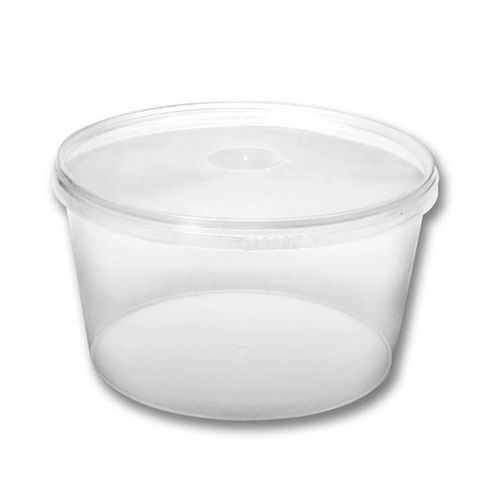 Kit Pote Redondo 1000 Ml Com Lacre C/ 10 Un Prafesta