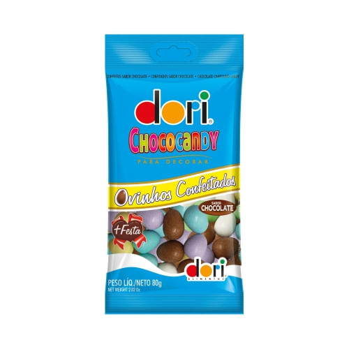 Chococandy Ovinho 80 Gr Dori