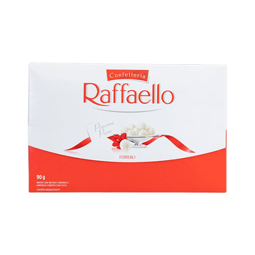Chocolate Raffaello 9un Ferrero