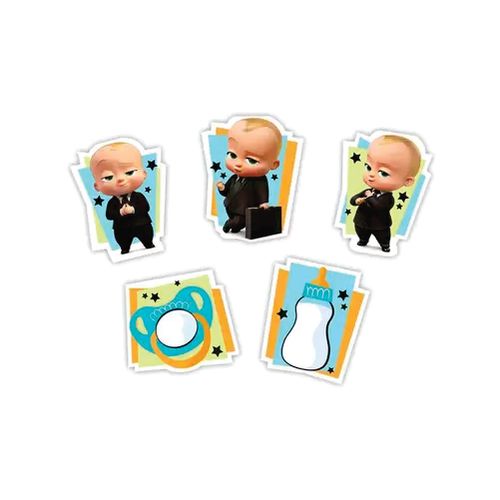 Mini Personagem Decorativo O Poderoso Chefinho C/ 50 Un Regina