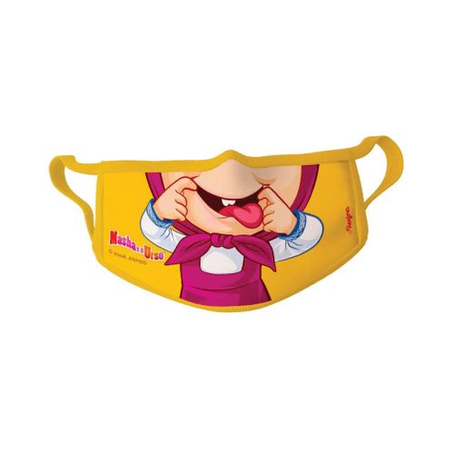 Mascara Pano Masha E O Urso Pp Un Regina