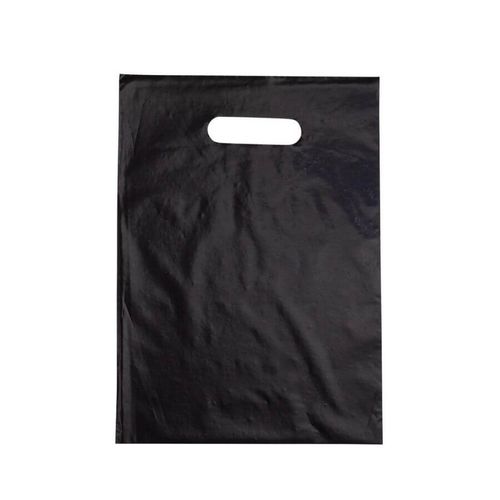 Sacola Boca Palhaço 0,8 40x50 Preta 50un Magna