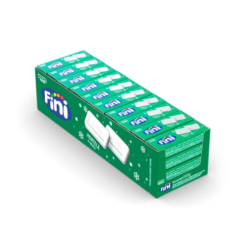 Pastilha Hortelã 40x14gr Fini