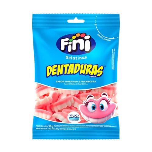 Bala Dentaduras 90 Gr Fini