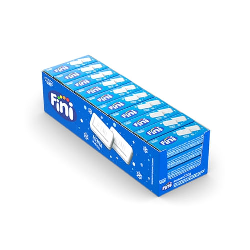 Pastilha Menta 40x14gr Fini