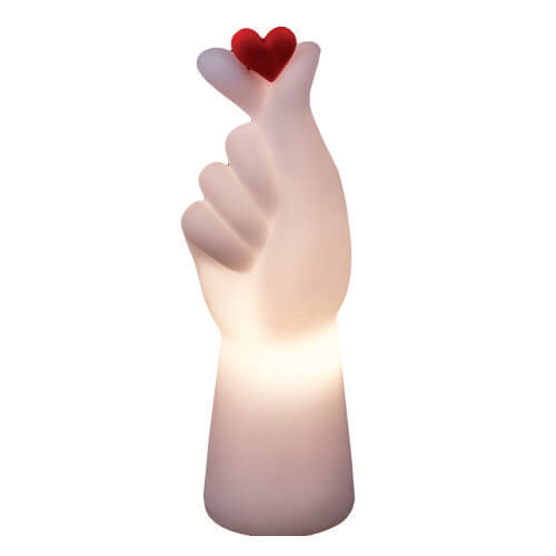 Luminária Tomada Mão Corção Coreano (2220) Usare