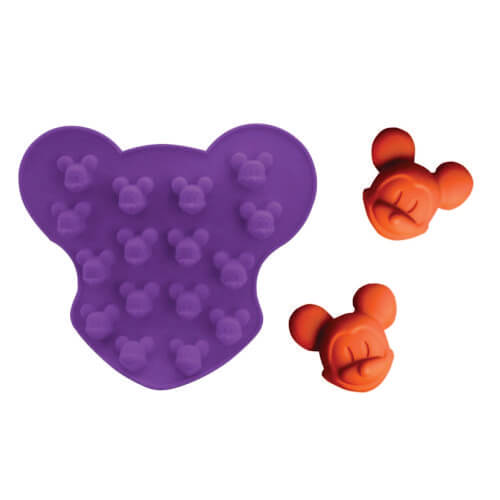 Forma Silicone Ratinho 16 Cavas 22,6x21,5x1,8 Cm (Gmetc24) Primechef