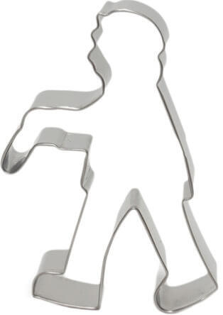 Cortador Inox Zumbi Halloween (Ca258) Primechef