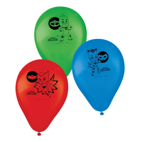 Balão Pj Masks 2 N 9 C/ 25 Un Regina