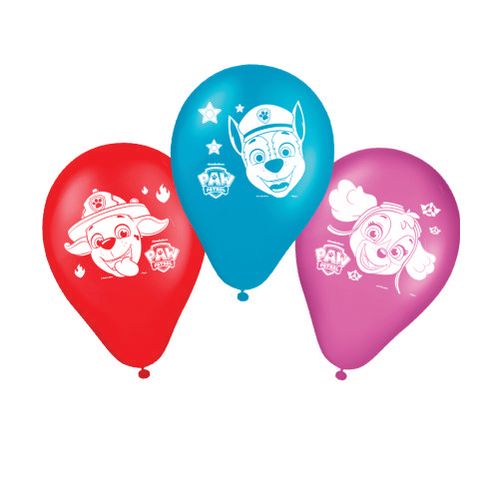 Balão Patrulha Canina N 12 C/ 10 Un Regina