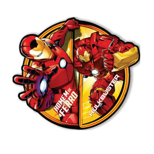 Kit Decorativo Homem De Ferro Regina