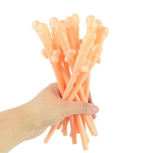 Canudo Despedida De Solteiro C/ 10 Un Fox Import