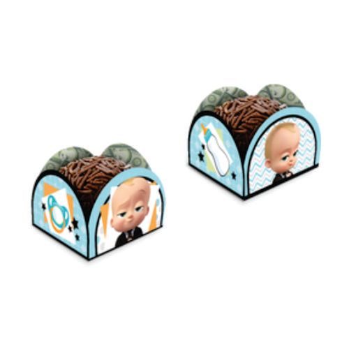 Porta Forma O Poderoso Chefinho C/ 50 Un Regina