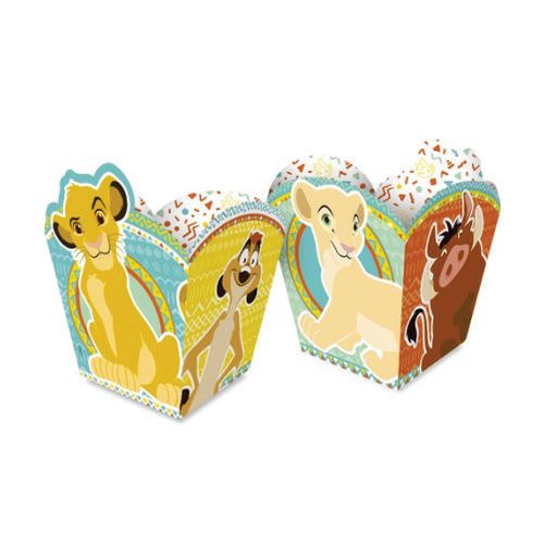 Cachepot O Rei Leão C/ 8 Un Regina