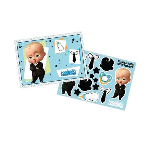 Kit Decorativo O Poderoso Chefinho Regina