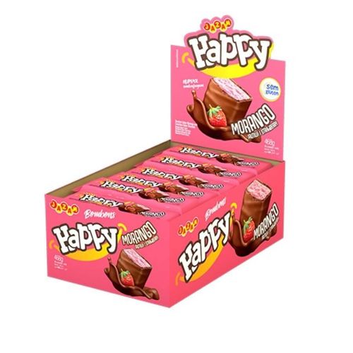 Bombom Happy 36x13gr Jazam