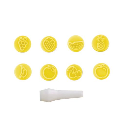 Kit Carimbo Frutas Amarelo (411065) Bluestar
