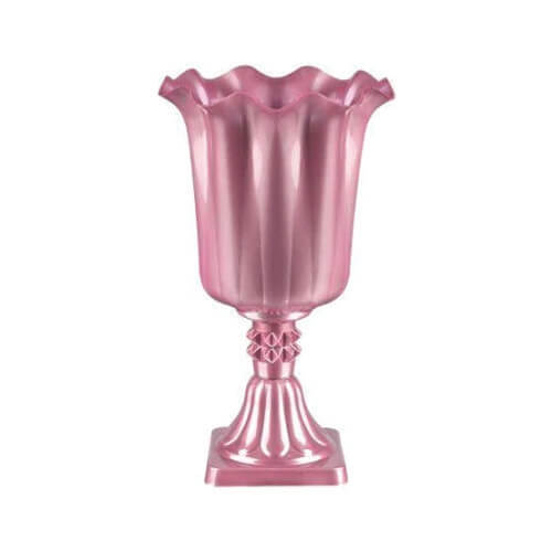 Vaso Flor Pequeno 23 Cm Rose Gold Havetech