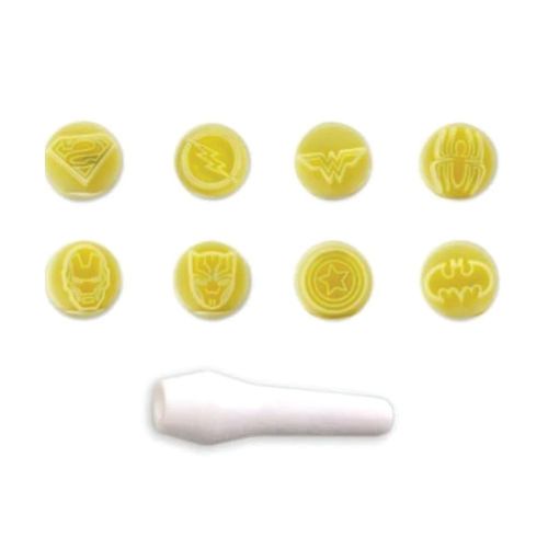 Kit Carimbo Herois Amarelo (411089) Bluestar