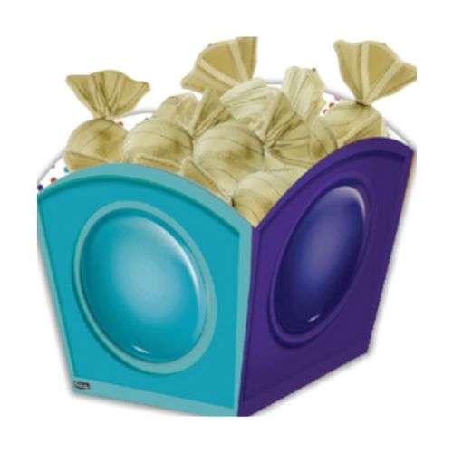 Cachepot Pop It C/ 8 Un Festcolor