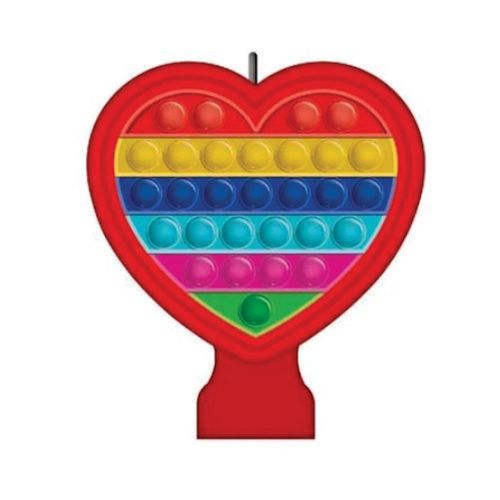 Vela Plana Pop It Festcolor