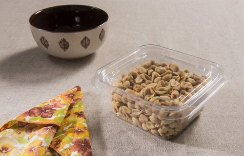 Pote Quadrado C/ Lacre 500 Ml G732 C/ 10 Un Galvanotek