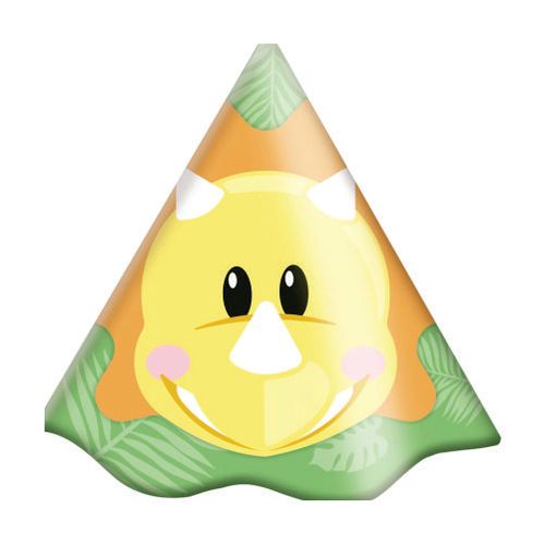 Chapéu Anivers. Dino Baby C/ 8 Un Festcolor