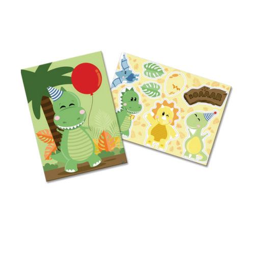 Kit Decorativo Dino Baby Festcolor