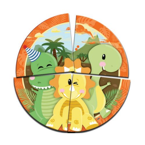 Painel Dino Baby Festcolor