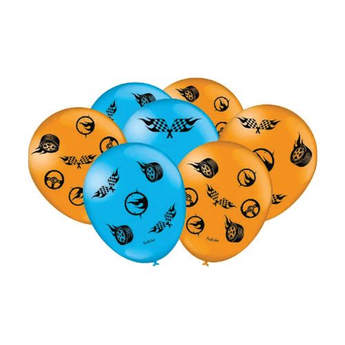 Balão Especial Hot Wheels C/ 25 Un Festcolor